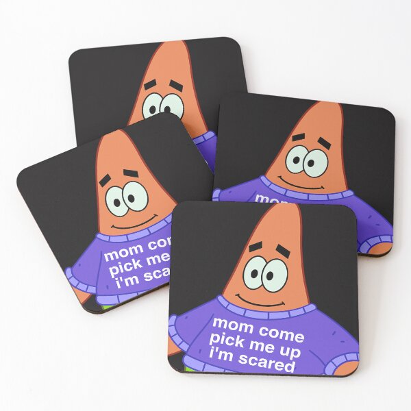 Item preview, Scared Patrick Mom Come Pick Me Up I'M Scared designed and sold by AlvinCalderon.