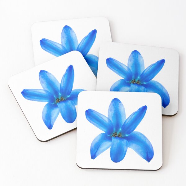 Item preview, Vibrant Blue Flower Nature Art Design designed and sold by EngeeWealth.