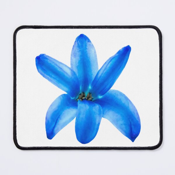 Item preview, Vibrant Blue Flower Nature Art Design designed and sold by EngeeWealth.