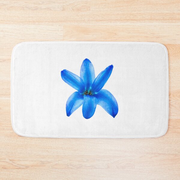 Item preview, Vibrant Blue Flower Nature Art Design designed and sold by EngeeWealth.