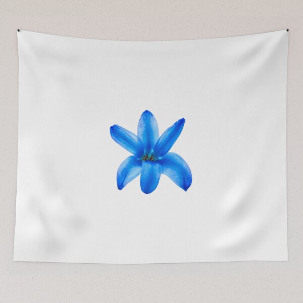 Item preview, Vibrant Blue Flower Nature Art Design designed and sold by EngeeWealth.