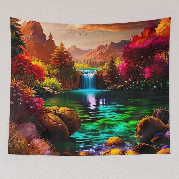 Item preview, In the Valley of Dreams designed and sold by PixelParadies.