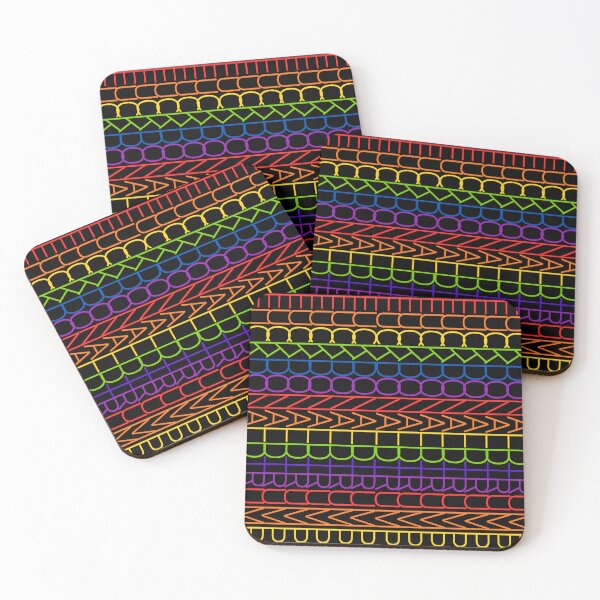 Item preview, Fun Rainbow Design  designed and sold by Panic at the Dystopia .