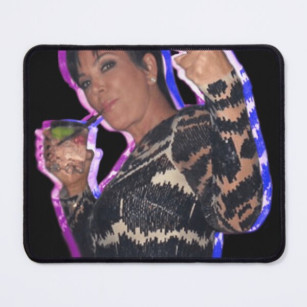 Item preview, Kris Jenner Sticker designed and sold by AlvinCalderon.