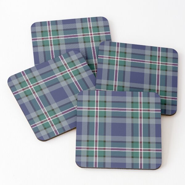 Item preview, COLLINS Tartan | Irish Heritage Clan & Family Name Plaid designed and sold by This Is Tartan.