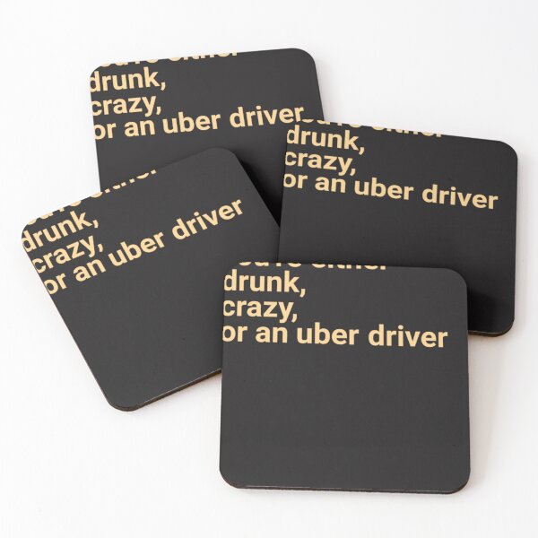 Item preview, 3Am Uber Driver designed and sold by DelSchmitt.
