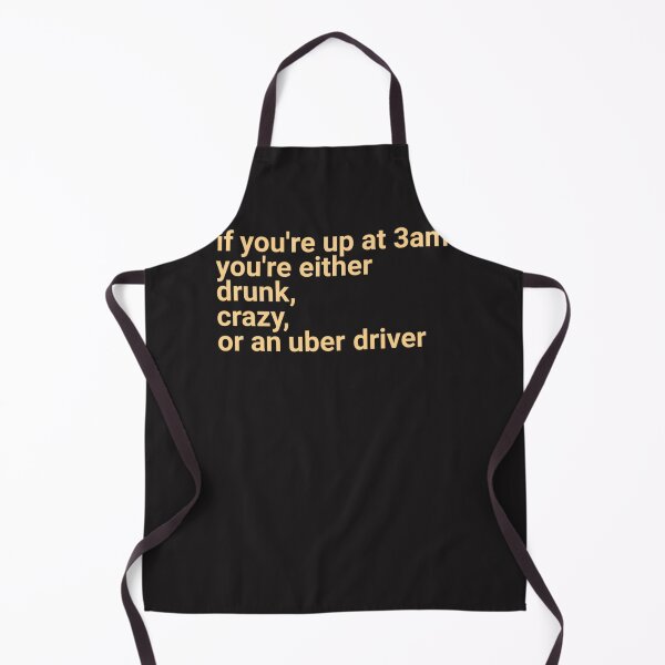 Item preview, 3Am Uber Driver designed and sold by DelSchmitt.