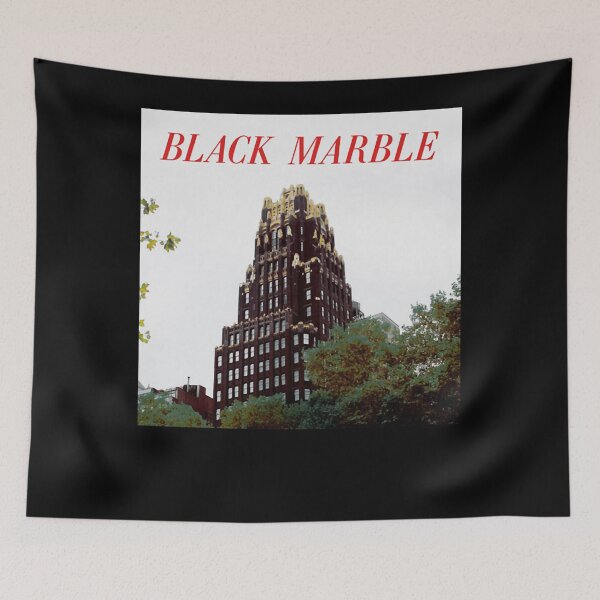 Item preview, Black Marble Weight Against the Door Classic Essential  designed and sold by couplefate.