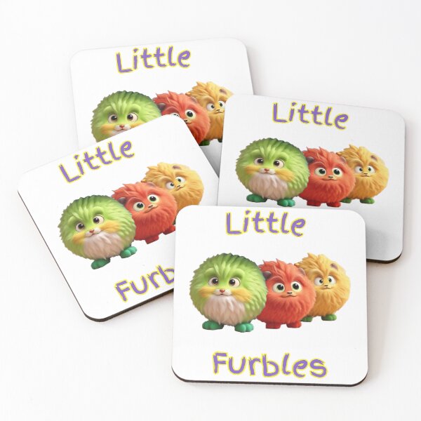 Item preview, Little Furbles: Balls of Fluff designed and sold by everwearss.