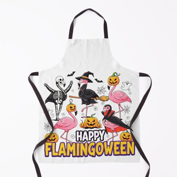 Item preview, Happy Flamingoween, Funny Flamingo Halloween Costume Design designed and sold by Teetreasure2.