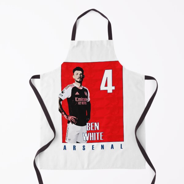 Item preview, Ben White - 4 - Arsenal designed and sold by Charlotte Hawkins.