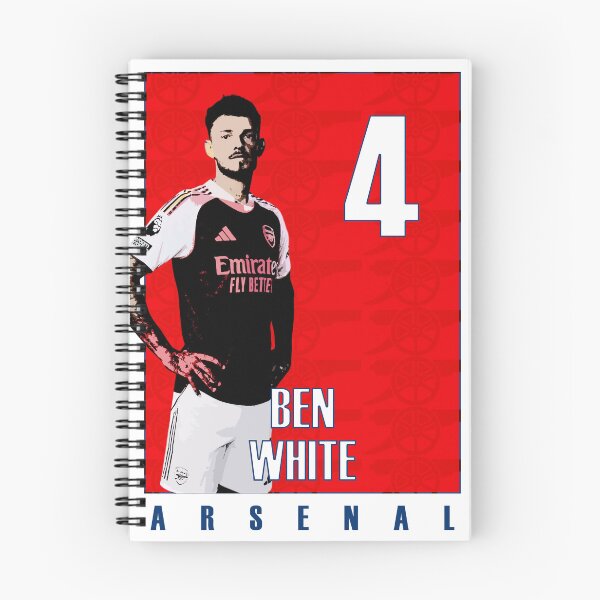 Item preview, Ben White - 4 - Arsenal designed and sold by Charlotte Hawkins.