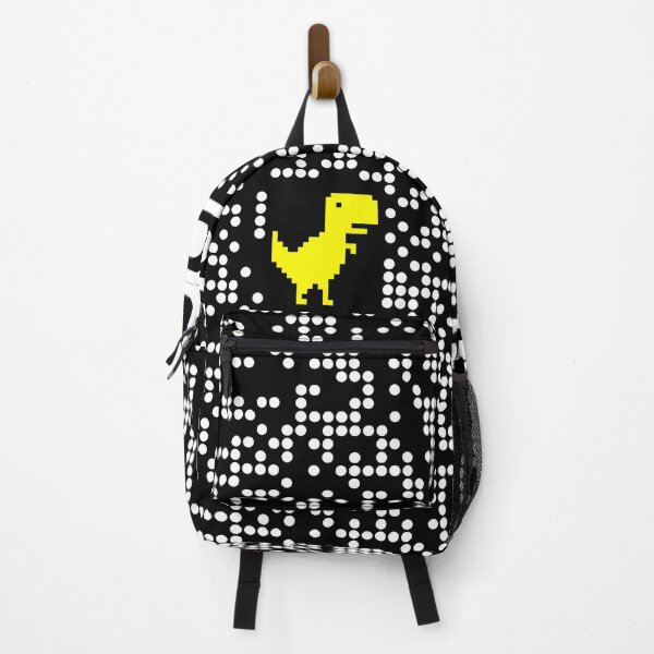 Item preview, Pixel dinosaur in digital code designed and sold by Mike Kiev art.