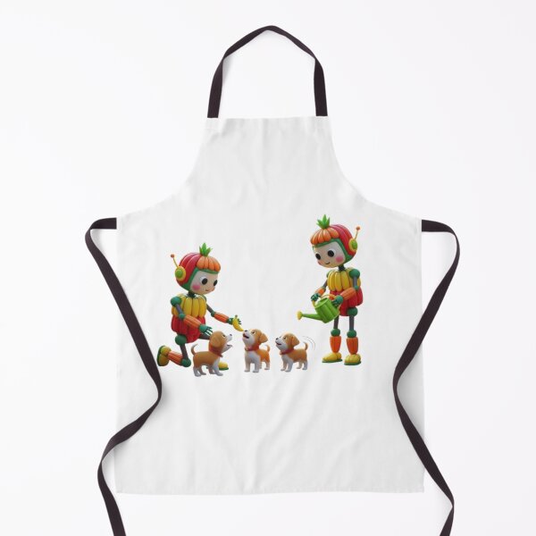 Item preview, fruit robot designed and sold by PP&RAINBOW SHOP.