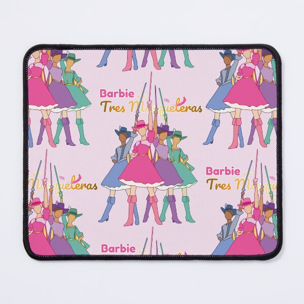 Item preview, Silhouette design inspired by Barbie and the Three Musketeers designed and sold by mbs-desing.
