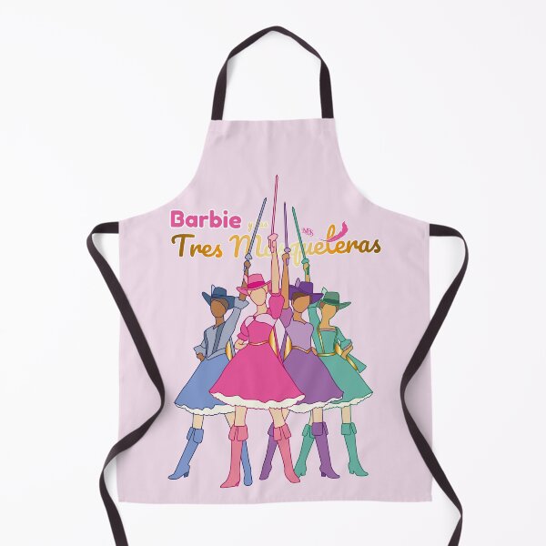Item preview, Silhouette design inspired by Barbie and the Three Musketeers designed and sold by mbs-desing.