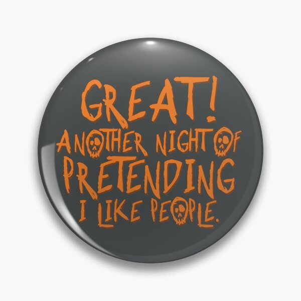 Item preview, Great! Funny Introver Halloween Gift designed and sold by Plant On Demand.