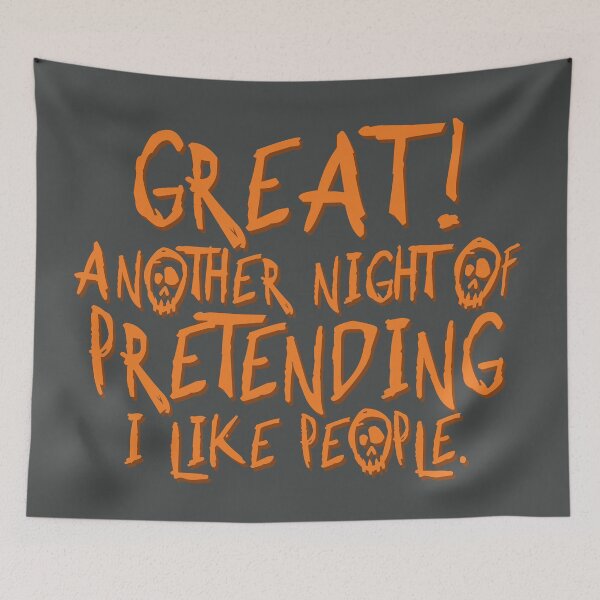Item preview, Great! Funny Introver Halloween Gift designed and sold by Plant On Demand.