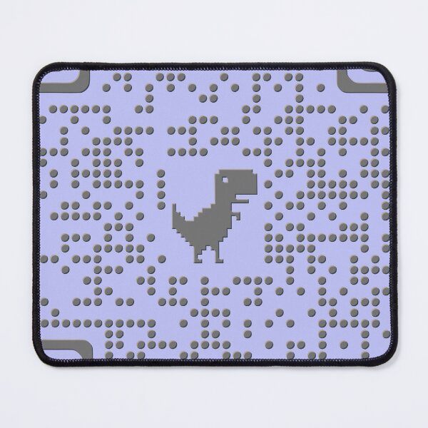 Item preview, Pixel dinosaur in digital code designed and sold by Mike Kiev art.