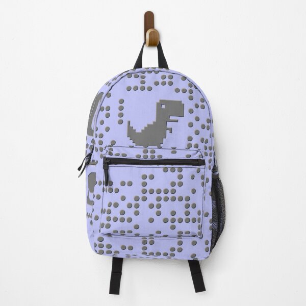 Item preview, Pixel dinosaur in digital code designed and sold by Mike Kiev art.