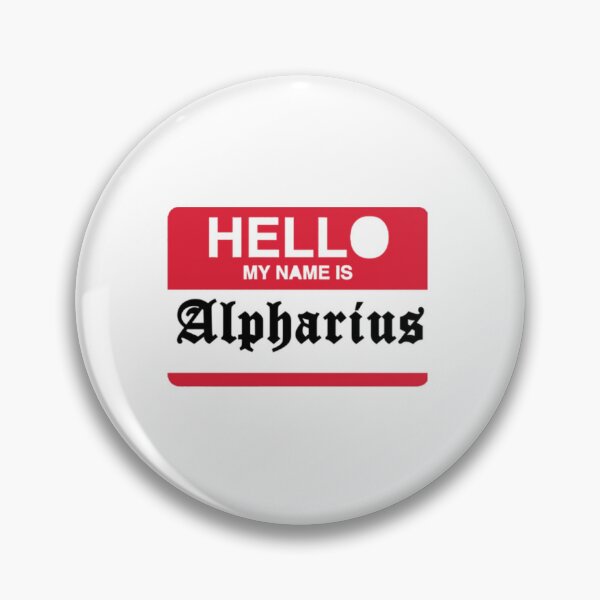 Item preview, Hello I Am Alpharius designed and sold by SashaWaelchi.