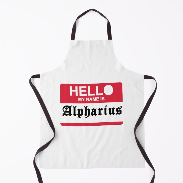 Item preview, Hello I Am Alpharius designed and sold by SashaWaelchi.