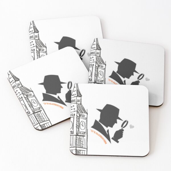 Item preview, Sherlock Holmes – London Detective Design designed and sold by GoldenModels.