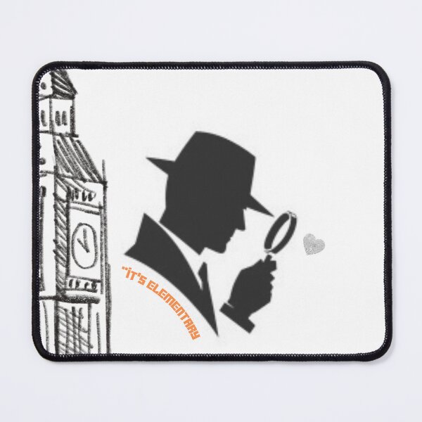 Item preview, Sherlock Holmes – London Detective Design designed and sold by GoldenModels.