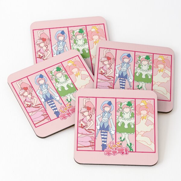 Item preview, Silhouette design inspired by the anime Shugo Chara designed and sold by mbs-desing.