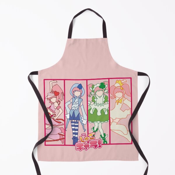 Artikelvorschau, Silhouettendesign inspiriert vom Anime Shugo Chara entworfen und verkauft von mbs-desing.