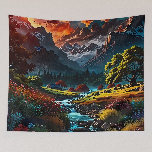 Item preview, Cosmic Winter designed and sold by PixelParadies.