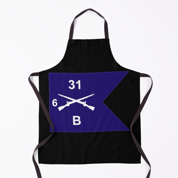 Artikelvorschau, Armee - Guidon - B Co 6. Bn 31. Infanterie entworfen und verkauft von Military Insignia Products.