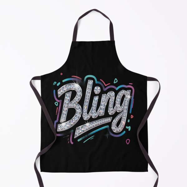 Item preview, Bling Diamond Sparkle Aesthetic | Glamorous Rhinestone Typography Design designed and sold by A2JRetro.