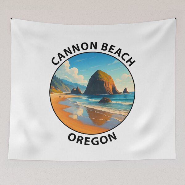 Item preview, Cannon Beach – Oregon USA designed and sold by inkNext.