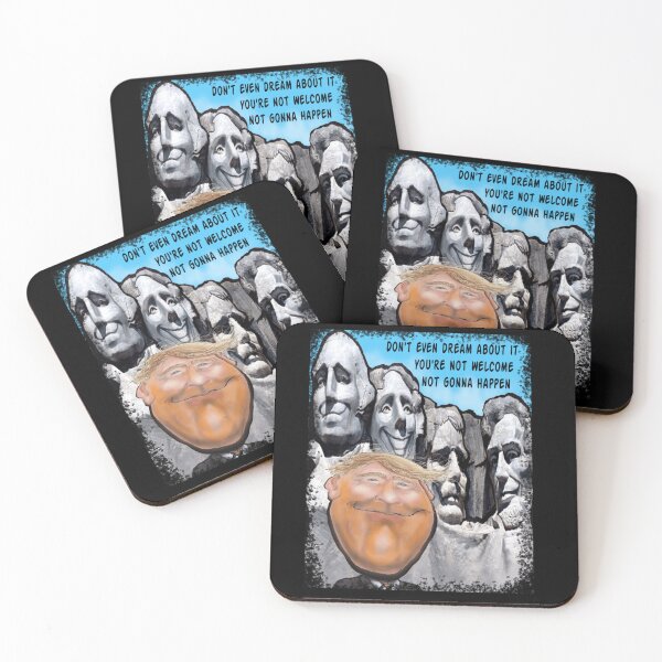 Item preview, Trump Mt. Rushmore designed and sold by SashaWaelchi.