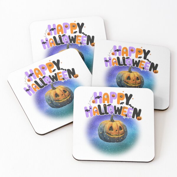 Item preview, Happy Halloween Pumpkin Jack O’Lantern Design | Cute Spooky Halloween Night designed and sold by Lemon-Monday.