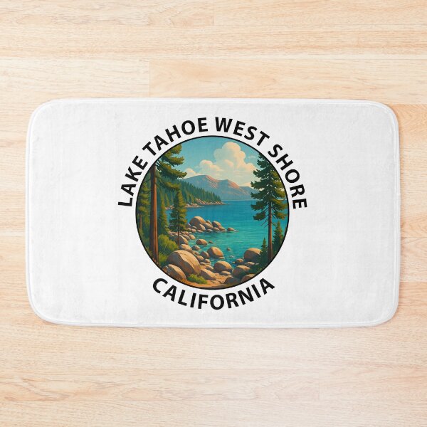 Item preview, Lake Tahoe West Shore – California USA designed and sold by inkNext.