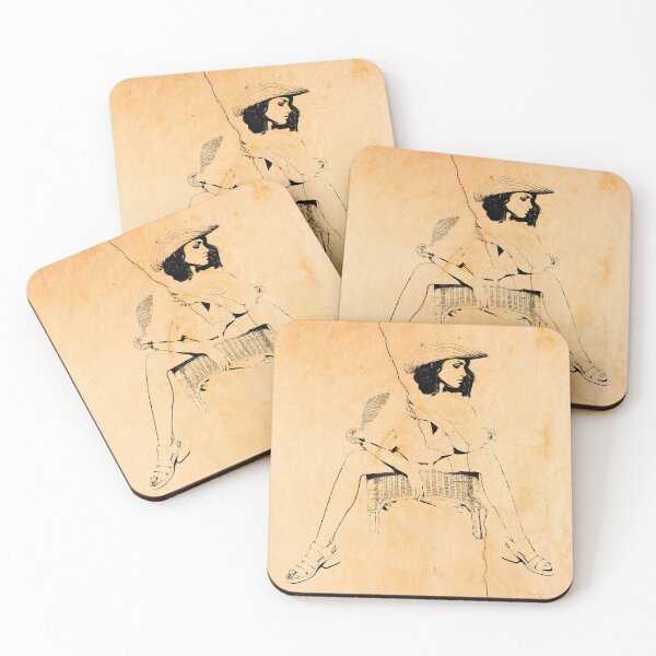 Item preview, Fractured Woman on a Chair designed and sold by buglevel.
