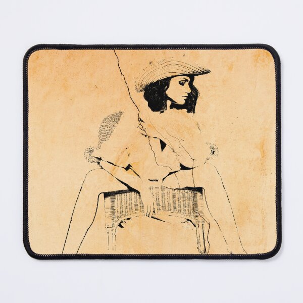Item preview, Fractured Woman on a Chair designed and sold by buglevel.