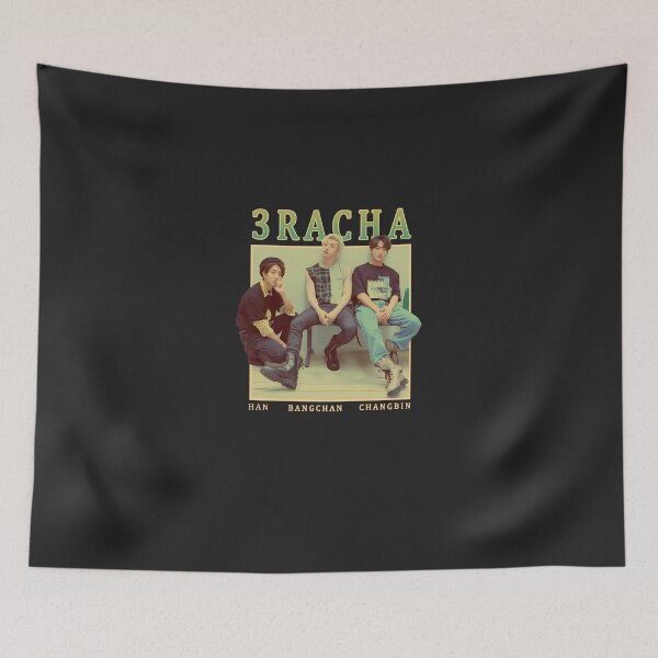 Item preview, 3Racha Stray Kids Vintage Retro Band Style 90S designed and sold by SigriBoyle.