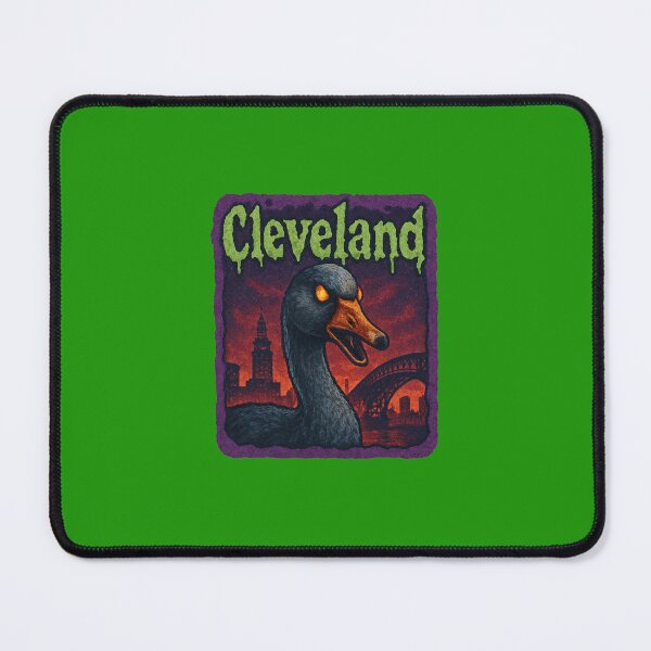 Item preview, Cleveland Ohio designed and sold by Broken Antler Designs .