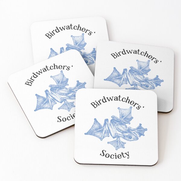 Item preview, Birdwatchers Society logo designed and sold by Short Stories Me.