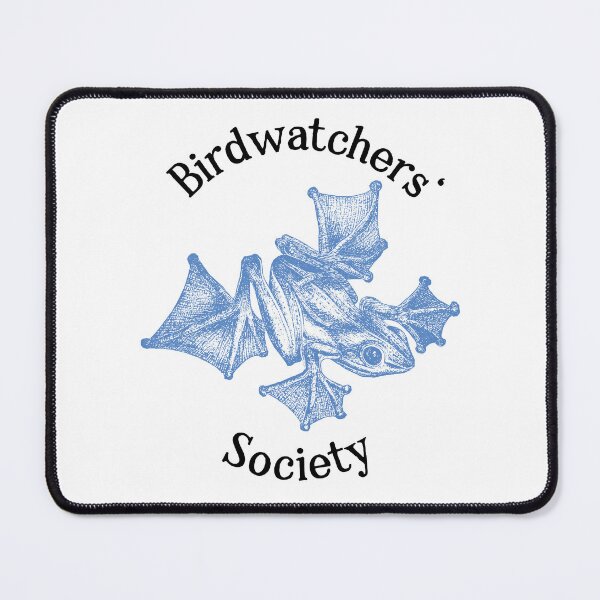Item preview, Birdwatchers Society logo designed and sold by Short Stories Me.
