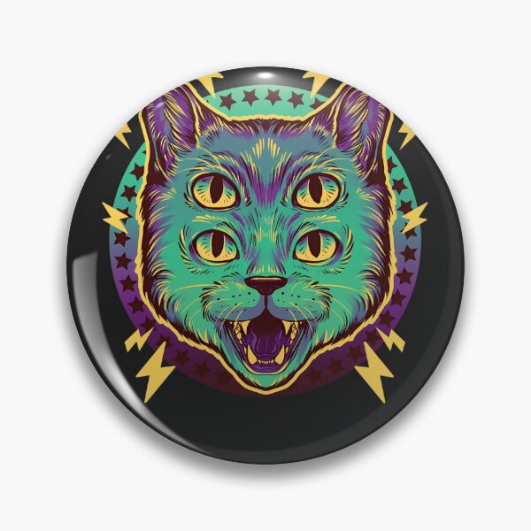 Item preview, 4 Eye Cat designed and sold by SigriBoyle.
