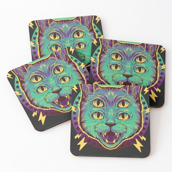 Item preview, 4 Eye Cat designed and sold by SigriBoyle.