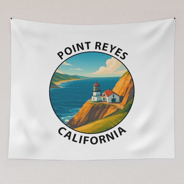 Item preview, Point Reyes – California USA designed and sold by inkNext.