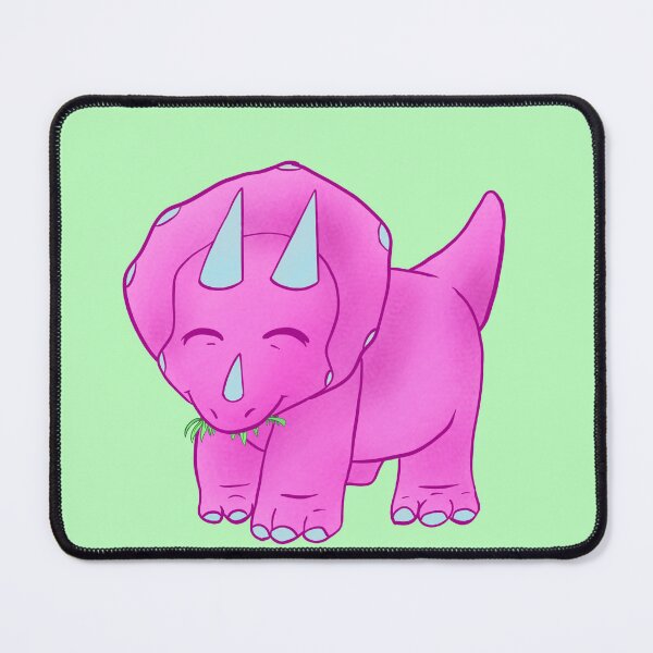 Item preview, Pink Triceratops designed and sold by SarahArundale.