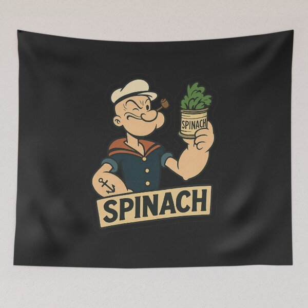 Item preview, Popeye - Spinach designed and sold by geekis.