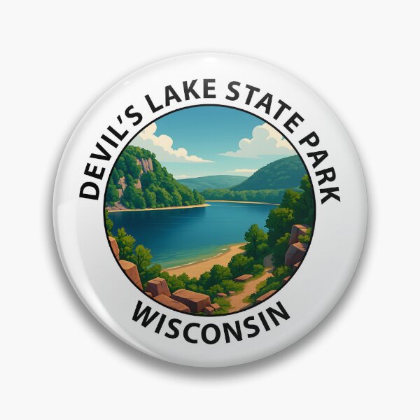 Item preview, Devil's Lake State Park – Wisconsin USA designed and sold by inkNext.