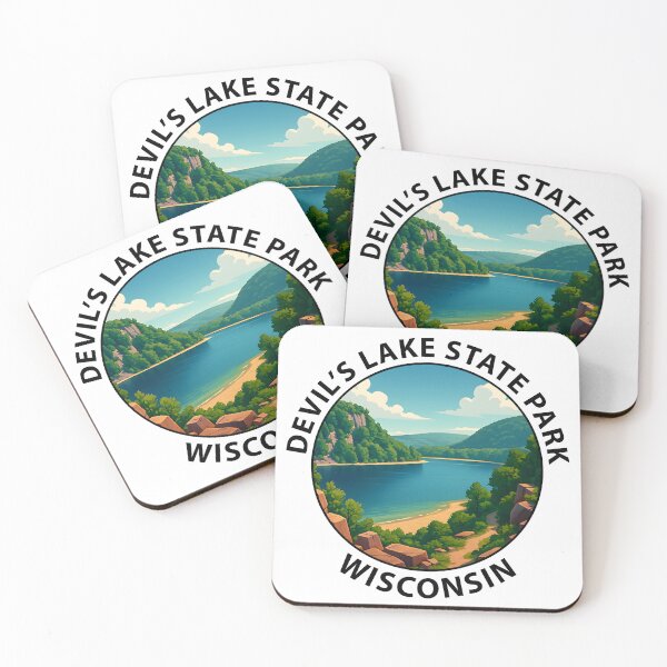 Item preview, Devil's Lake State Park – Wisconsin USA designed and sold by inkNext.